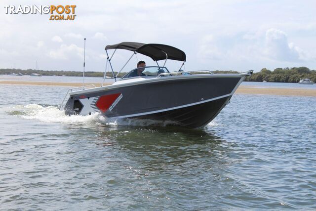 Quintrex 520 Cuiseabout + Yamaha F90hp 4-Stroke - Pack 1 for sale online prices