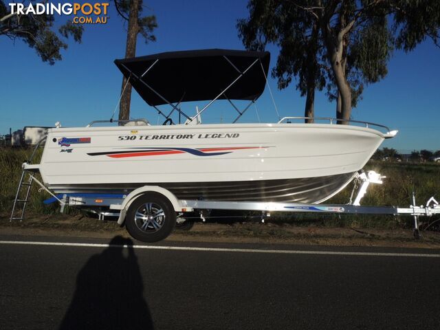Quintrex 540 Territory Legend with 130hp Yamaha for sale