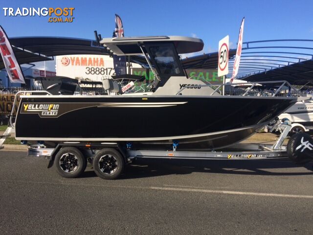 6500 YELLOWFIN Centre Cabin 150HP PACK 4