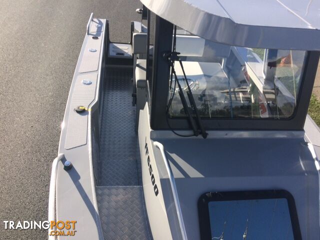 6500 YELLOWFIN Centre Cabin 150HP PACK 4