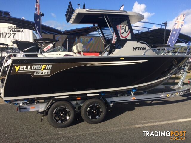 6500 YELLOWFIN Centre Cabin 150HP PACK 4