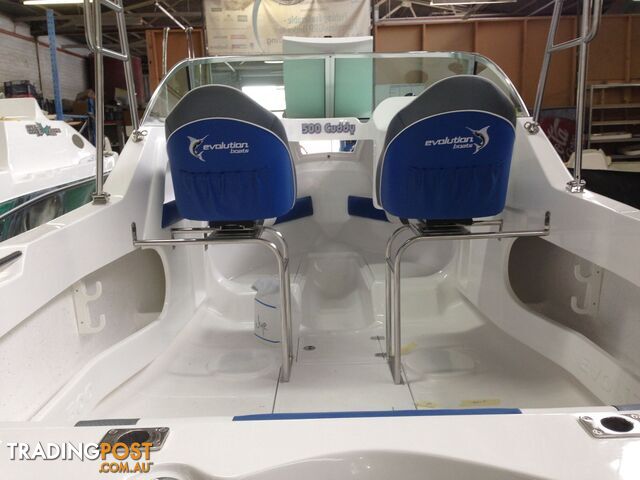 2024 EVOLUTION 500 CUDDY WITH 75HP YAMAHA FOURSTROKE FOR SALE