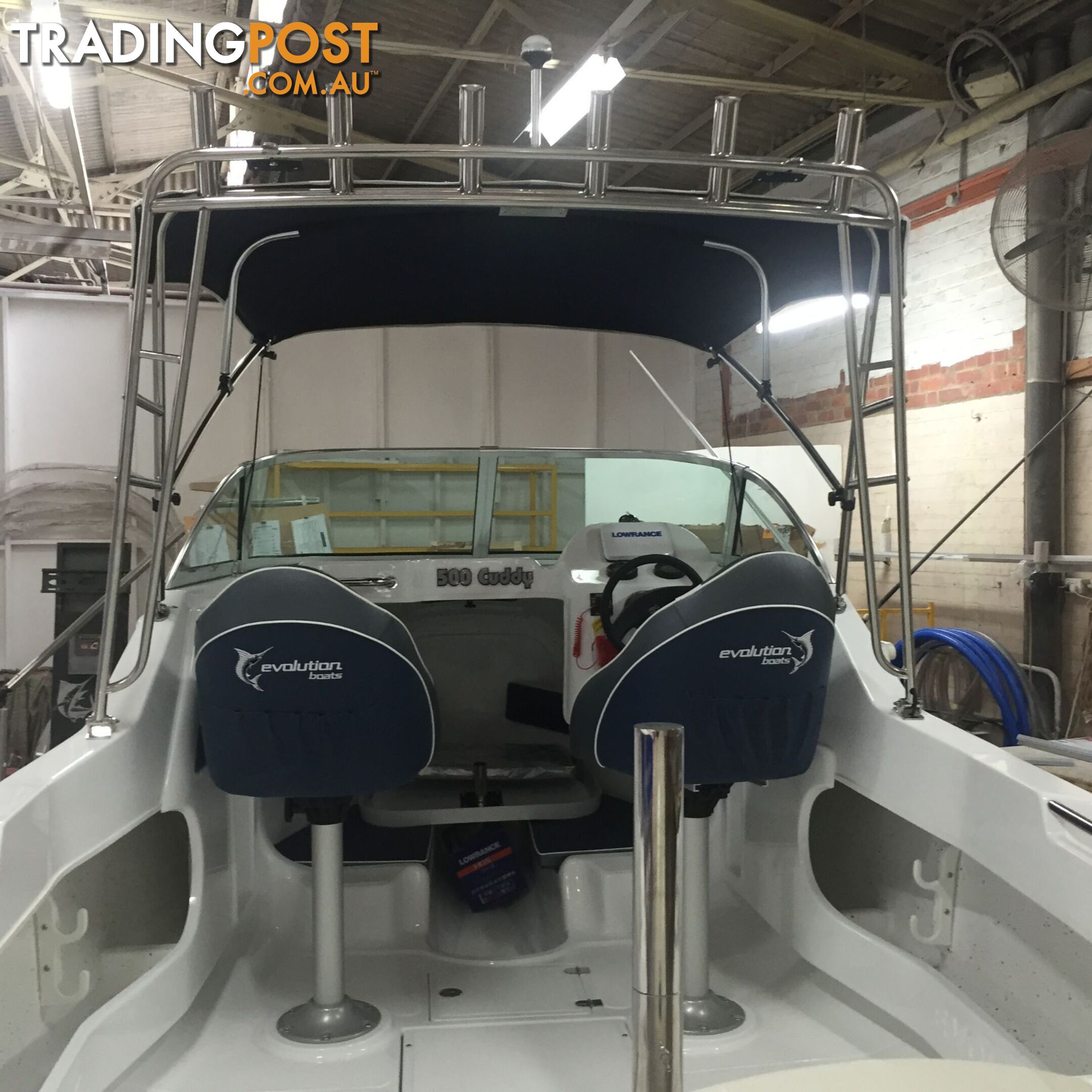 2024 EVOLUTION 500 CUDDY WITH 75HP YAMAHA FOURSTROKE FOR SALE