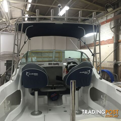 2024 EVOLUTION 500 CUDDY WITH 75HP YAMAHA FOURSTROKE FOR SALE