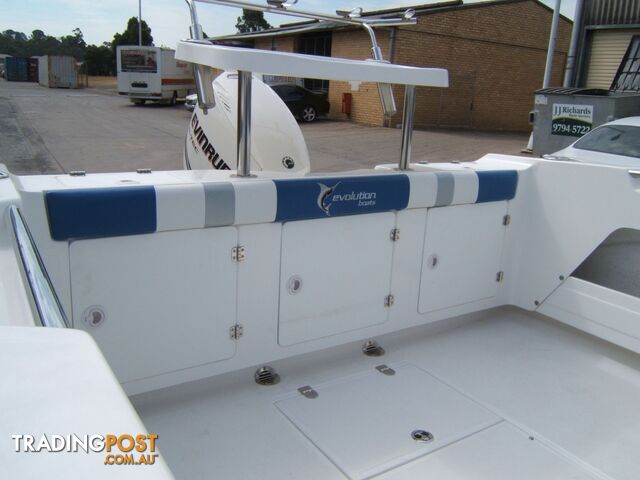 2024 EVOLUTION 500 CUDDY WITH 75HP YAMAHA FOURSTROKE FOR SALE