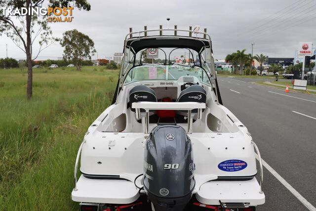 2024 EVOLUTION 500 CUDDY WITH 75HP YAMAHA FOURSTROKE FOR SALE