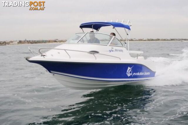 2024 EVOLUTION 500 CUDDY WITH 75HP YAMAHA FOURSTROKE FOR SALE