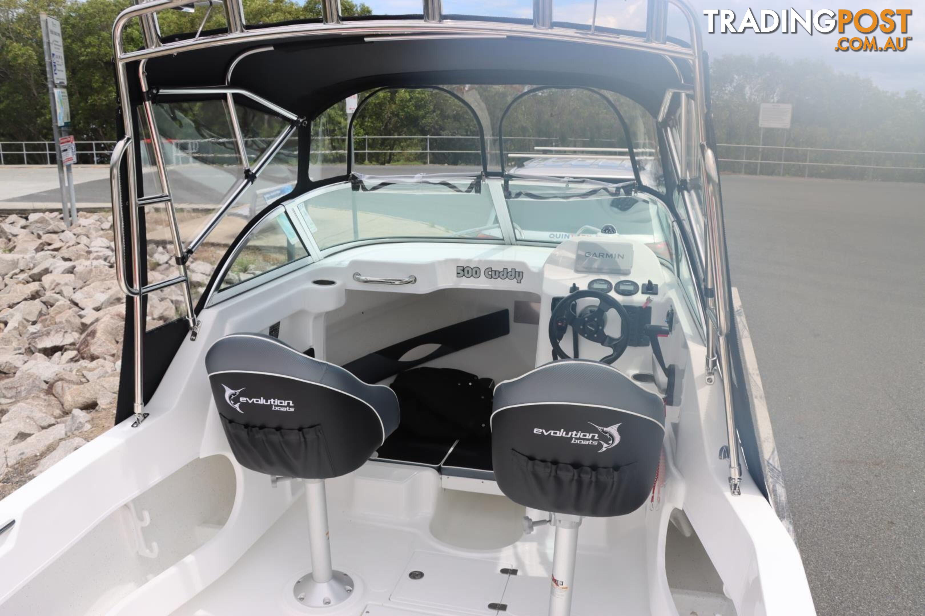 2024 EVOLUTION 500 CUDDY WITH 75HP YAMAHA FOURSTROKE FOR SALE