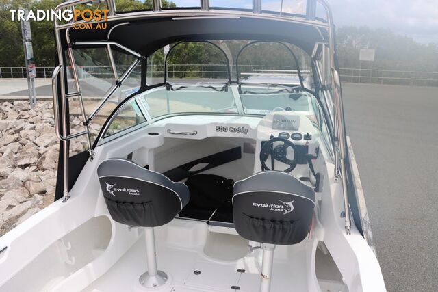 2024 EVOLUTION 500 CUDDY WITH 75HP YAMAHA FOURSTROKE FOR SALE