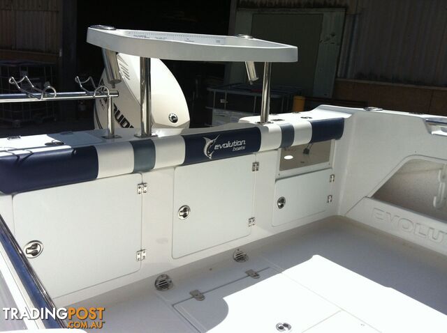 2024 EVOLUTION 500 CUDDY WITH 75HP YAMAHA FOURSTROKE FOR SALE