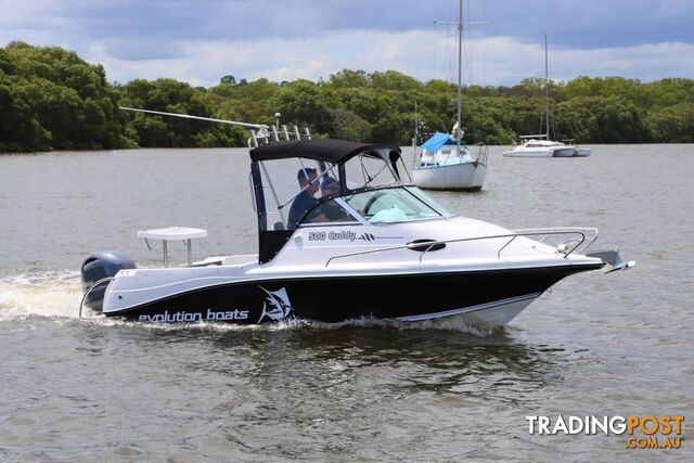 2024 EVOLUTION 500 CUDDY WITH 75HP YAMAHA FOURSTROKE FOR SALE