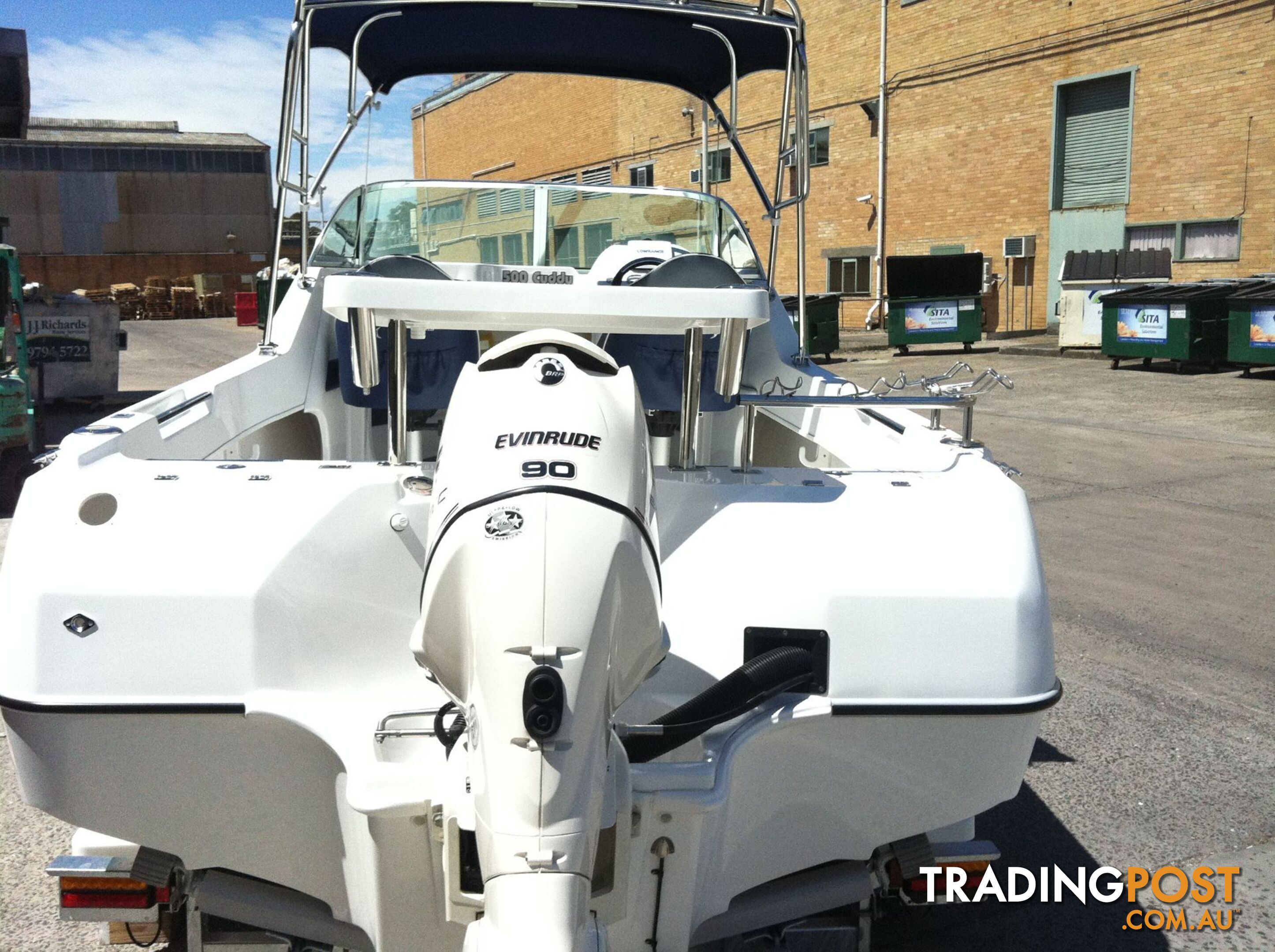 2024 EVOLUTION 500 CUDDY WITH 75HP YAMAHA FOURSTROKE FOR SALE