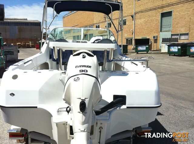 2024 EVOLUTION 500 CUDDY WITH 75HP YAMAHA FOURSTROKE FOR SALE