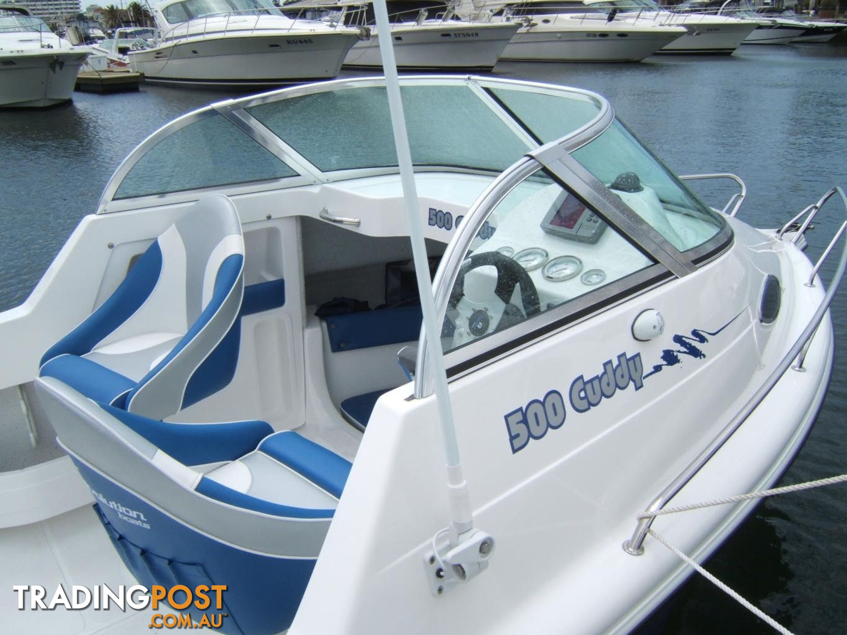 2024 EVOLUTION 500 CUDDY WITH 75HP YAMAHA FOURSTROKE FOR SALE