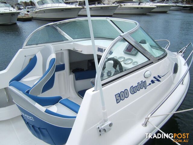 2024 EVOLUTION 500 CUDDY WITH 75HP YAMAHA FOURSTROKE FOR SALE