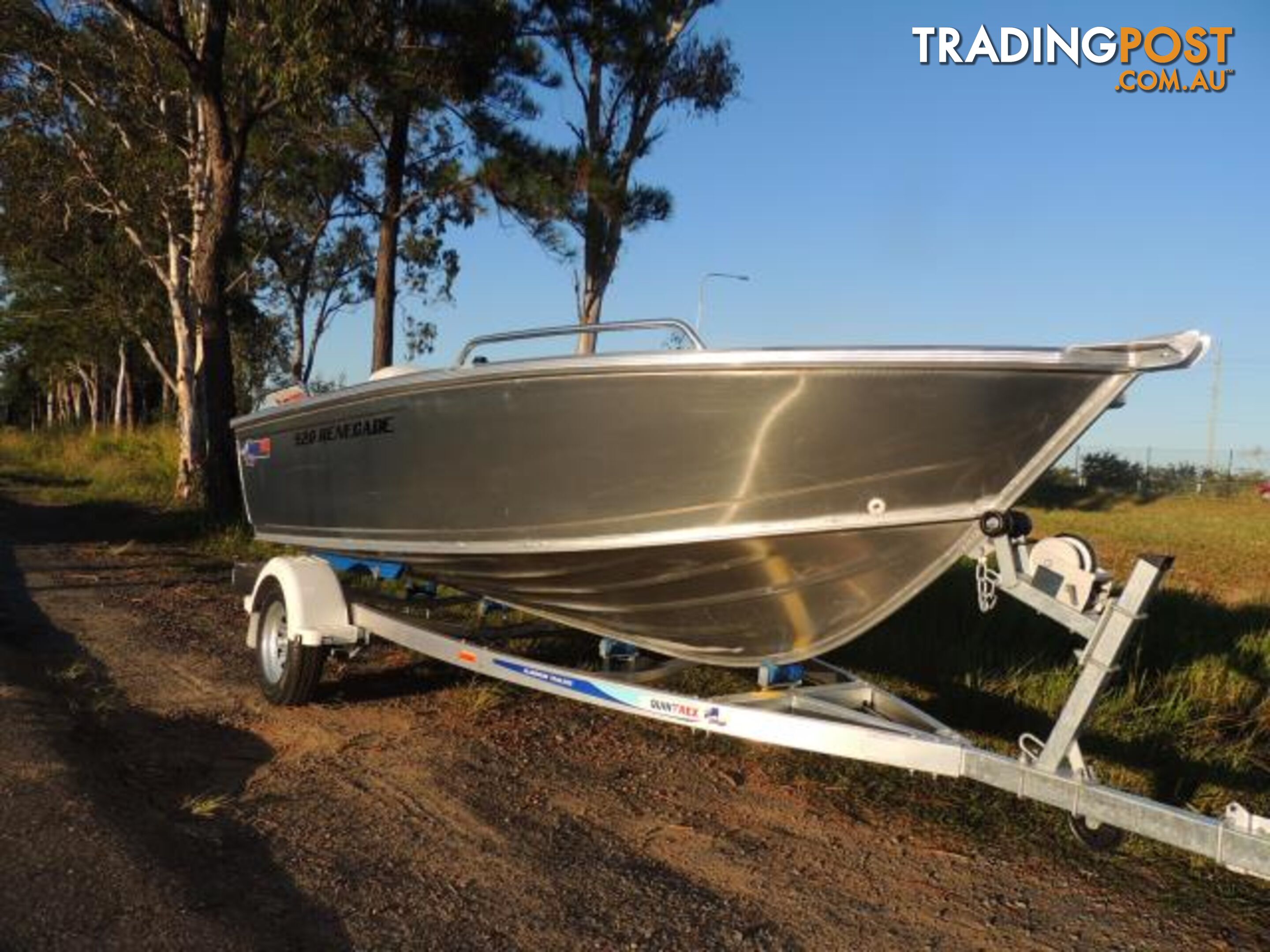 Quintrex 420 Renegade TS(Tiller Steer) + Yamaha F40hp 4-Stroke - Pack 1 for sale online prices