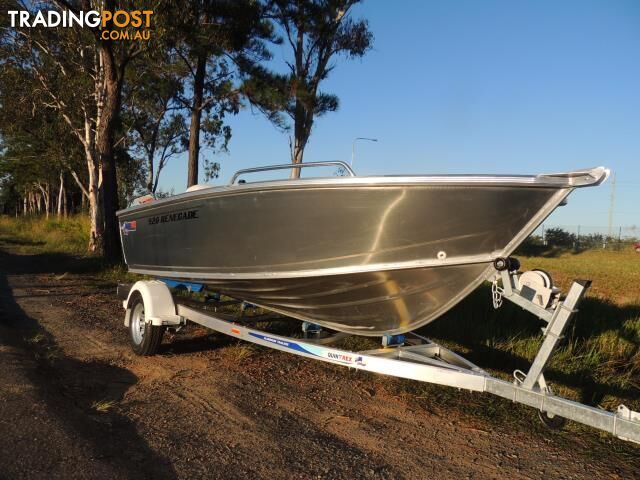 Quintrex 420 Renegade TS(Tiller Steer) + Yamaha F40hp 4-Stroke - Pack 1 for sale online prices