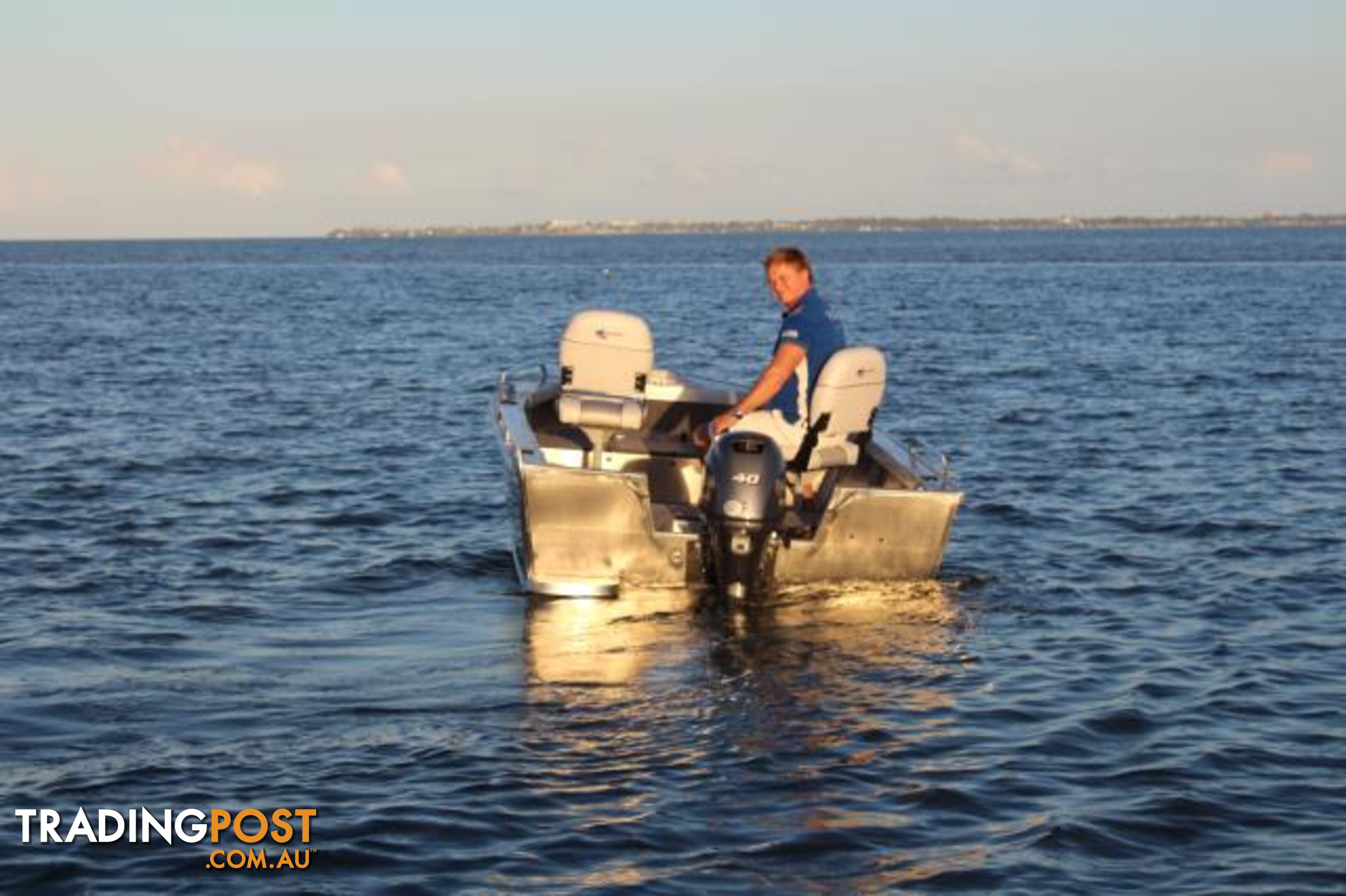 Quintrex 420 Renegade TS(Tiller Steer) + Yamaha F40hp 4-Stroke - Pack 1 for sale online prices