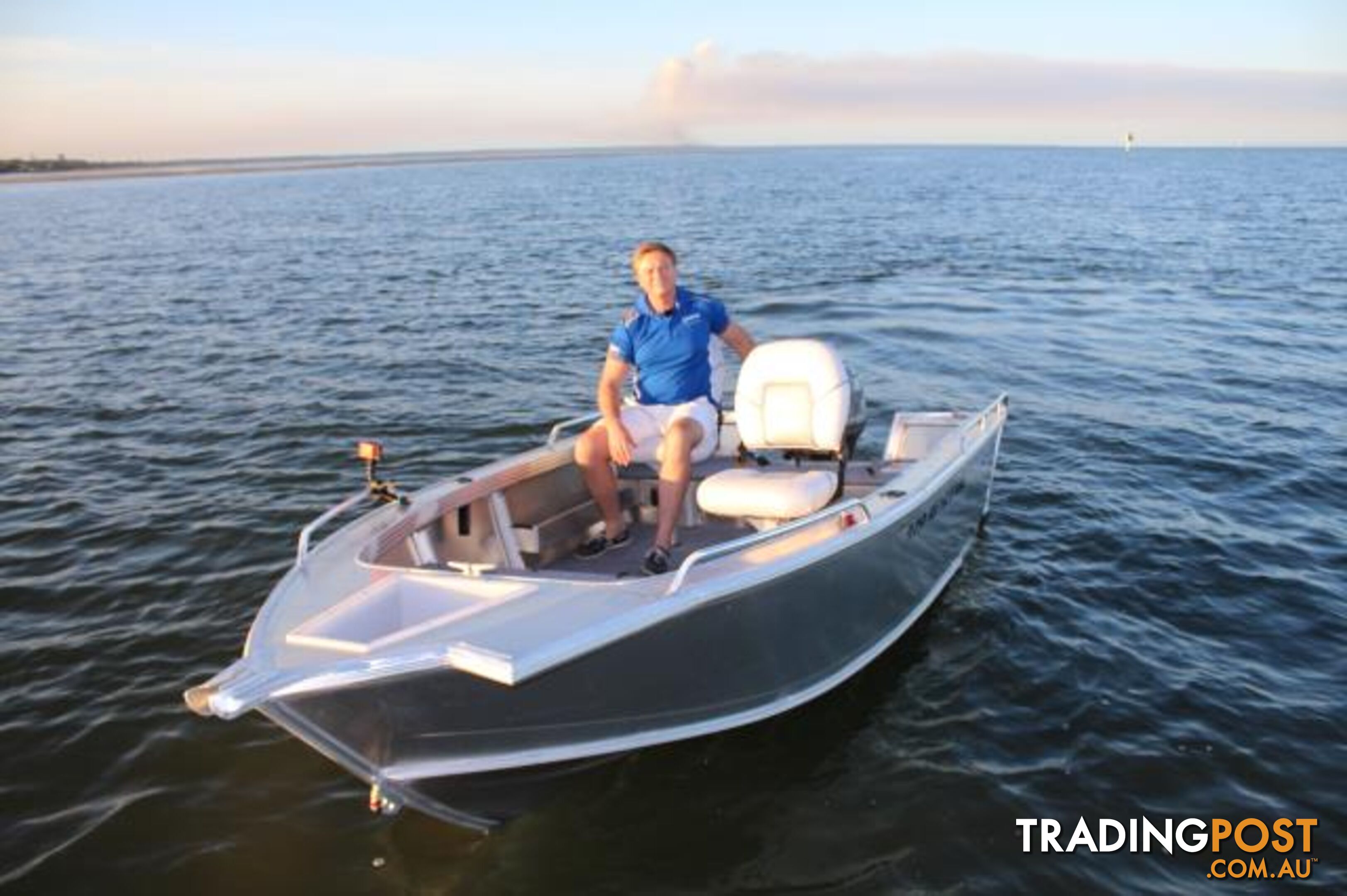 Quintrex 420 Renegade TS(Tiller Steer) + Yamaha F40hp 4-Stroke - Pack 1 for sale online prices