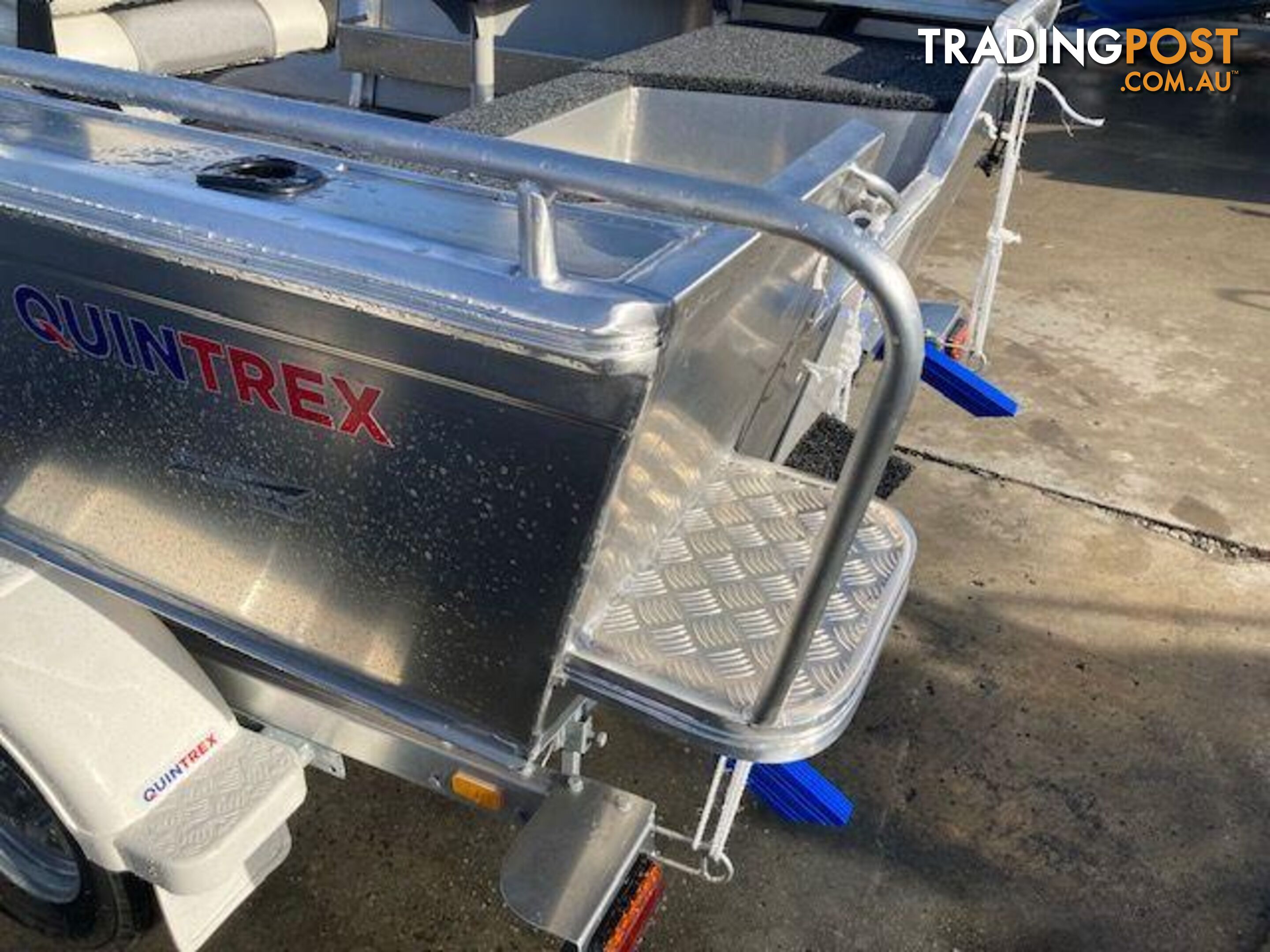 Quintrex 420 Renegade TS(Tiller Steer) + Yamaha F50hp 4-Stroke - Pack 3 for sale online prices