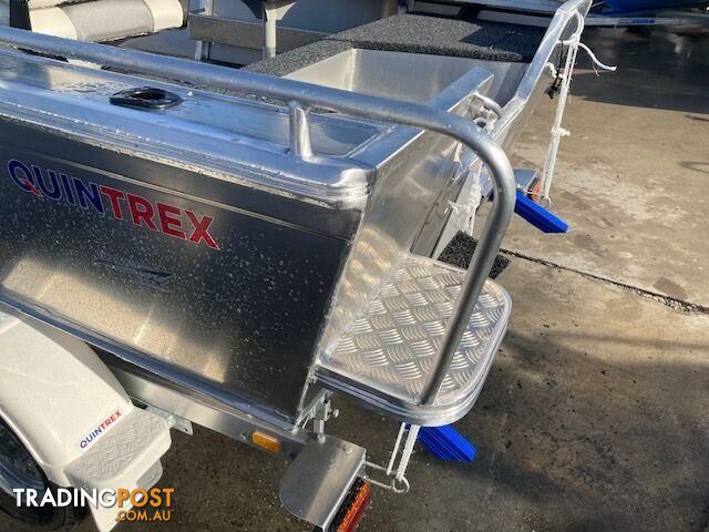 Quintrex 420 Renegade TS(Tiller Steer) + Yamaha F50hp 4-Stroke - Pack 3 for sale online prices