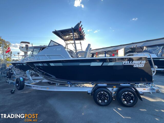 Yellowfin 6200 Cabin Folding HT + Yamaha F150HP - IN STOCK NOW