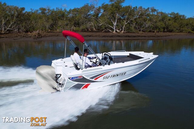 Quintrex 550 Frontier PRO + Yamaha F130hp 4-Stroke - PRO Pack for sale online prices