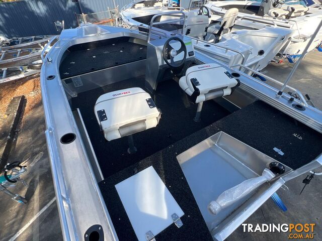 Quintrex 420 Renegade SC + Yamaha F50HP - In Stock Now - photo 4 of 14