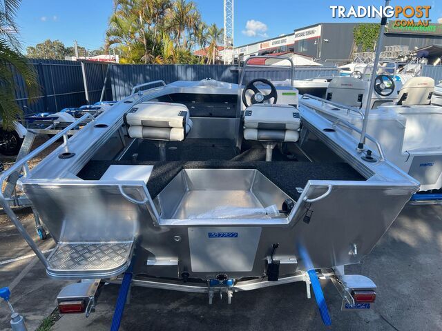 Quintrex 420 Renegade SC + Yamaha F50HP - In Stock Now - photo 2 of 14