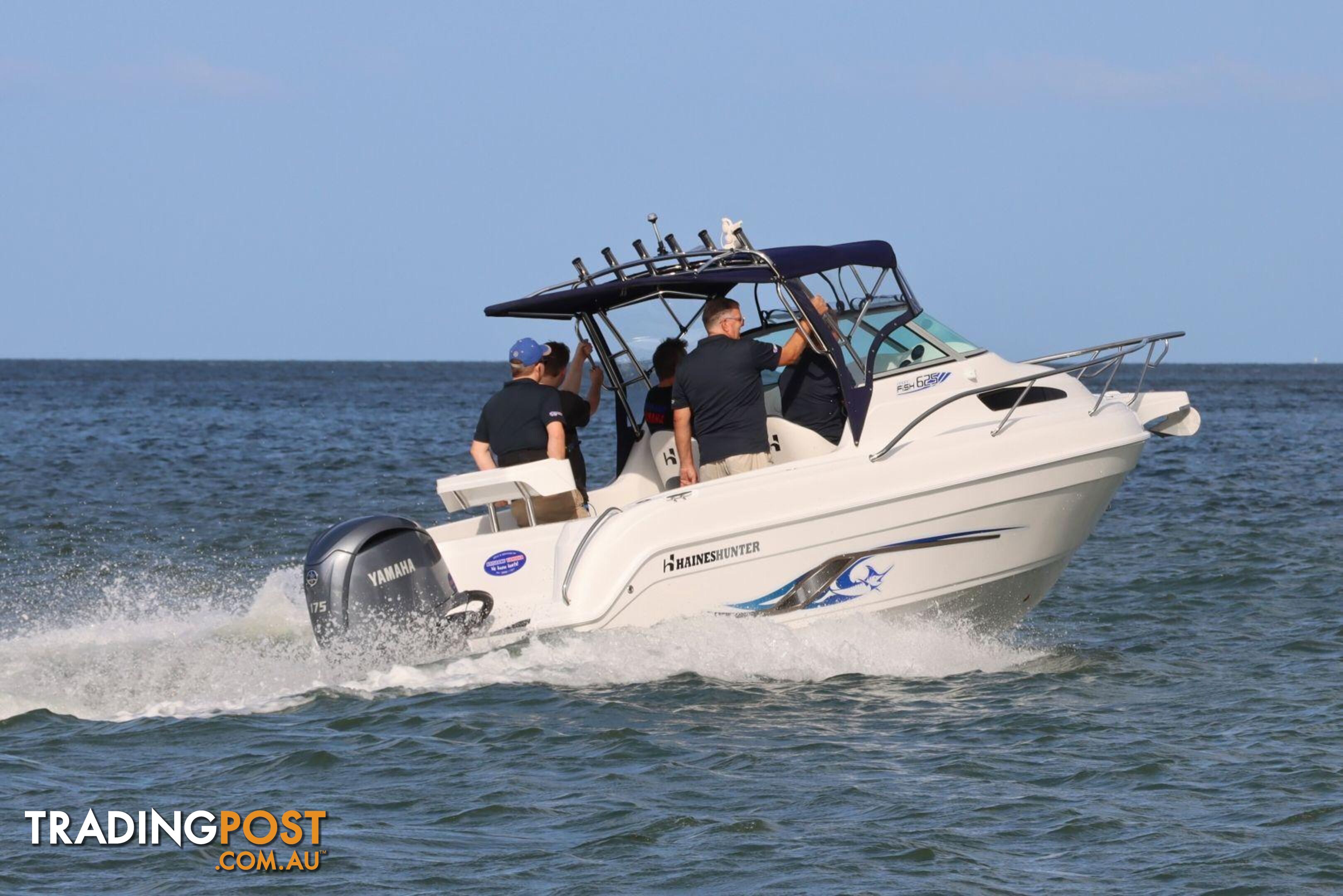 Haines Hunter 625 Sport Fish + Yamaha F225hp 4-Stroke - Pack 3 for sale online prices