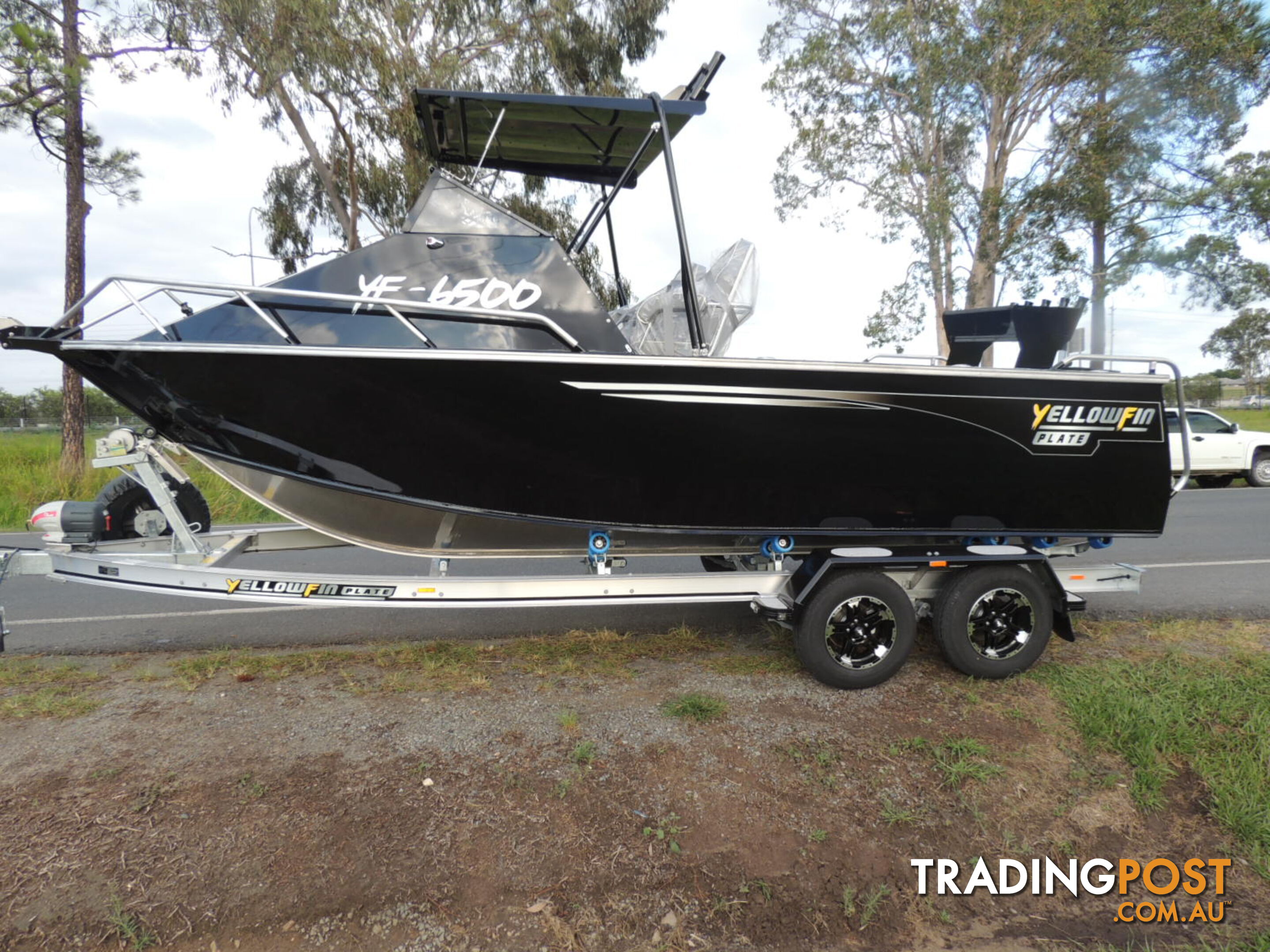 6500 YELLOWFIN Folding Hard Top Cabin  150 HP PACK 2