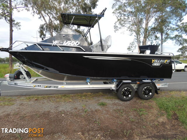 6500 YELLOWFIN Folding Hard Top Cabin  150 HP PACK 2