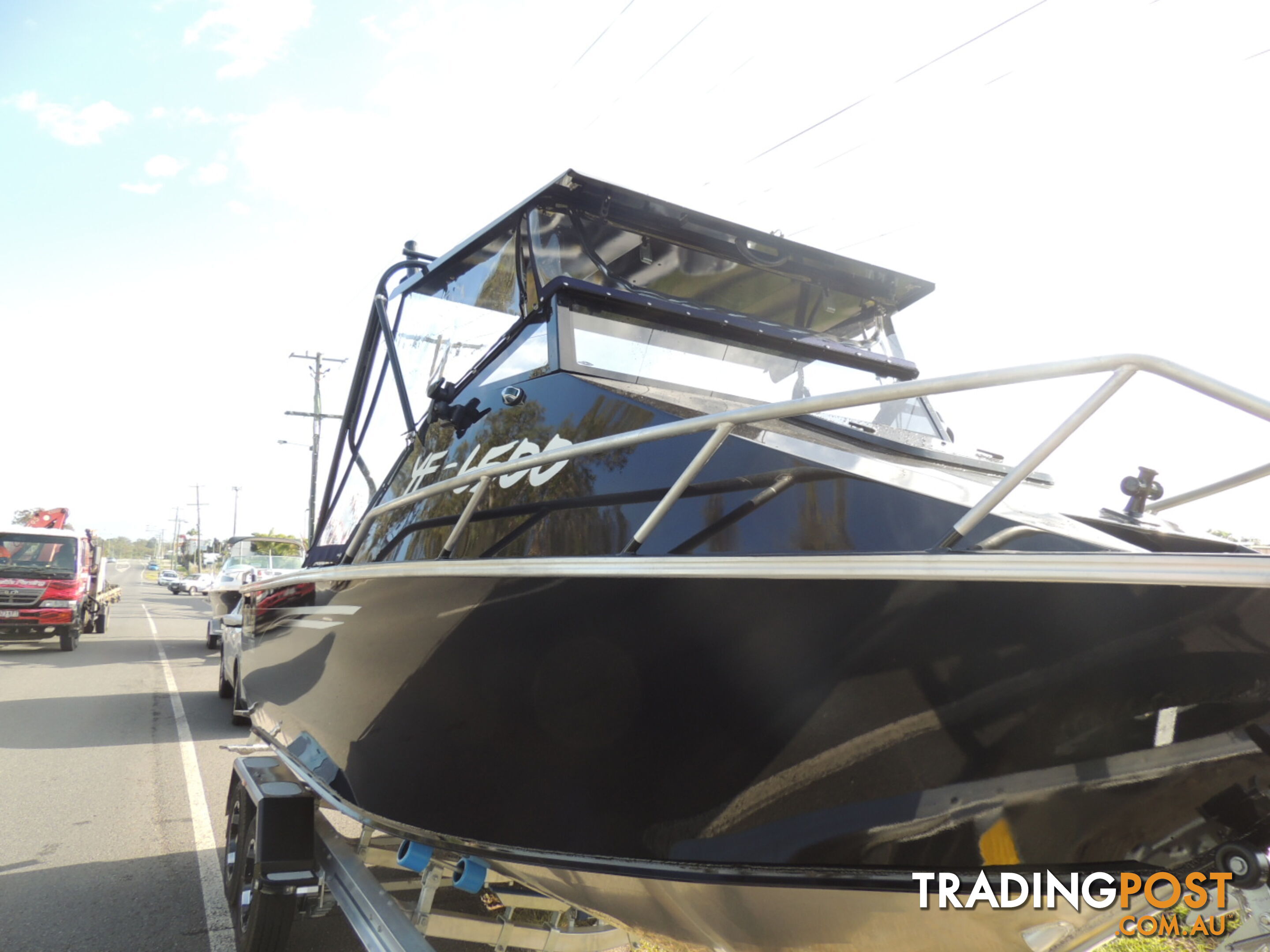 6500 YELLOWFIN Folding Hard Top Cabin  150 HP PACK 2