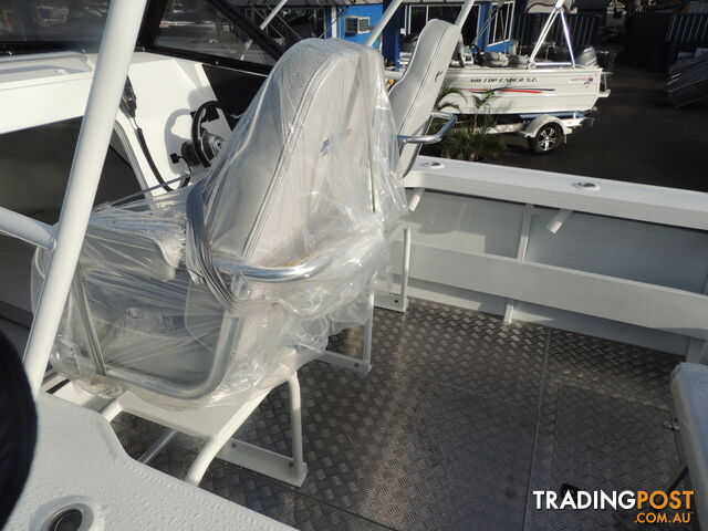 6500 YELLOWFIN Folding Hard Top Cabin  150 HP PACK 2