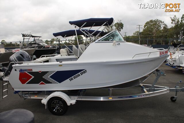 Quintrex 540 Ocean Spirit + Yamaha F115hp 4-Stroke - Pack 2 for sale online prices