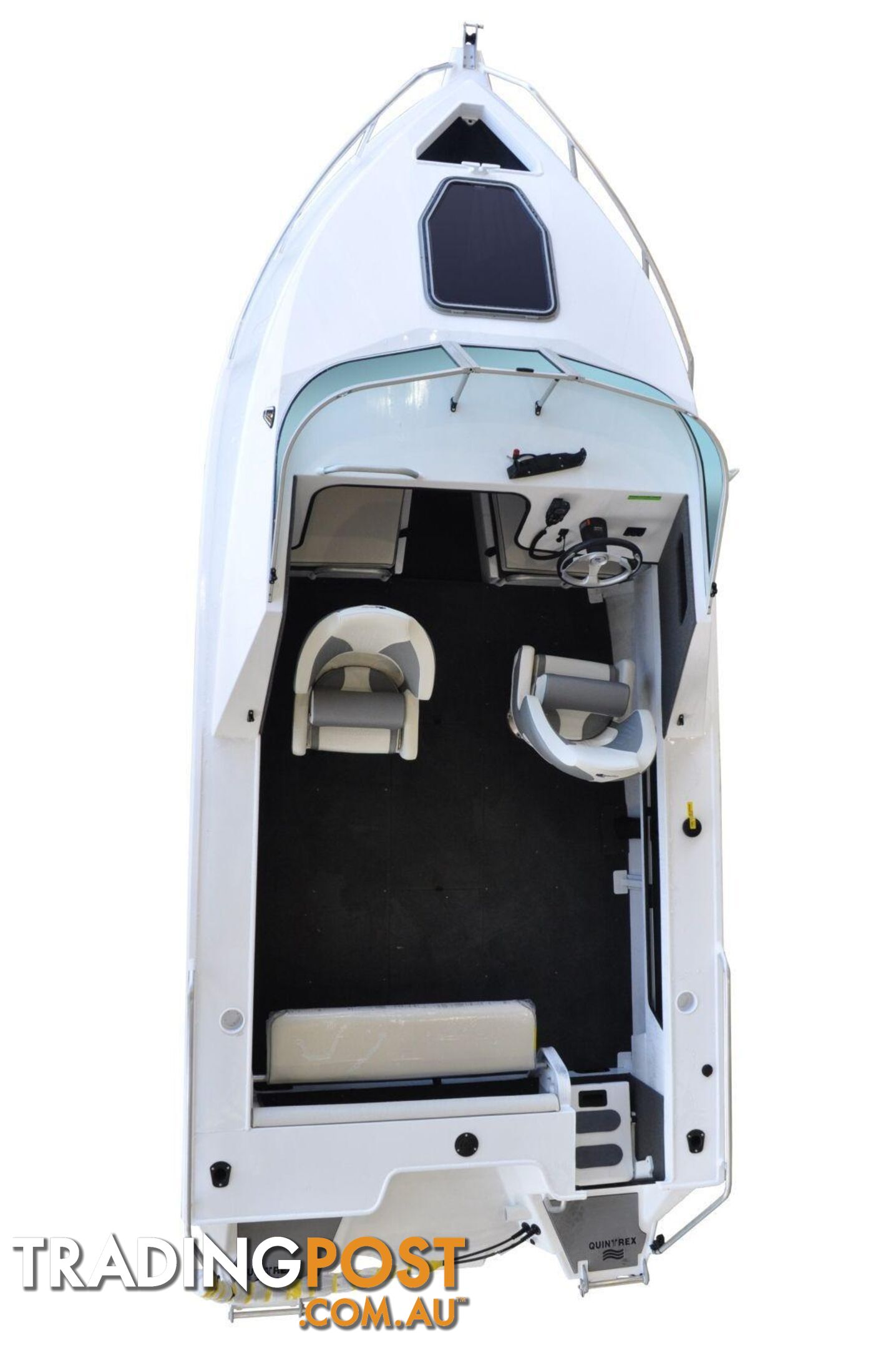 Quintrex 540 Ocean Spirit + Yamaha F115hp 4-Stroke - Pack 2 for sale online prices