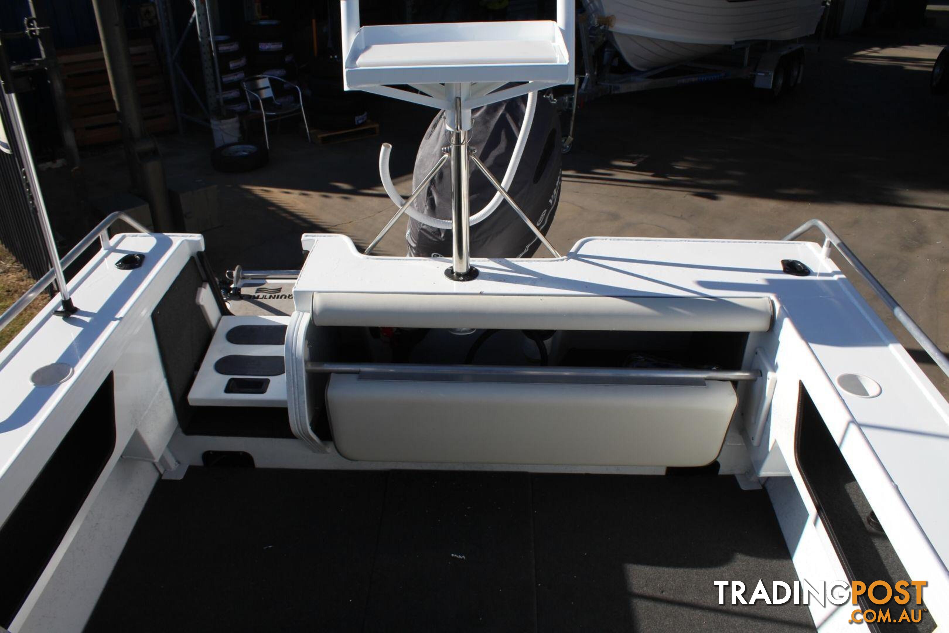 Quintrex 540 Ocean Spirit + Yamaha F115hp 4-Stroke - Pack 2 for sale online prices