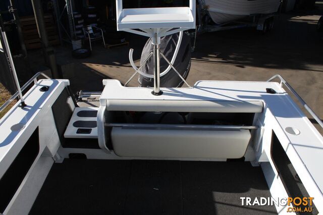 Quintrex 540 Ocean Spirit + Yamaha F115hp 4-Stroke - Pack 2 for sale online prices