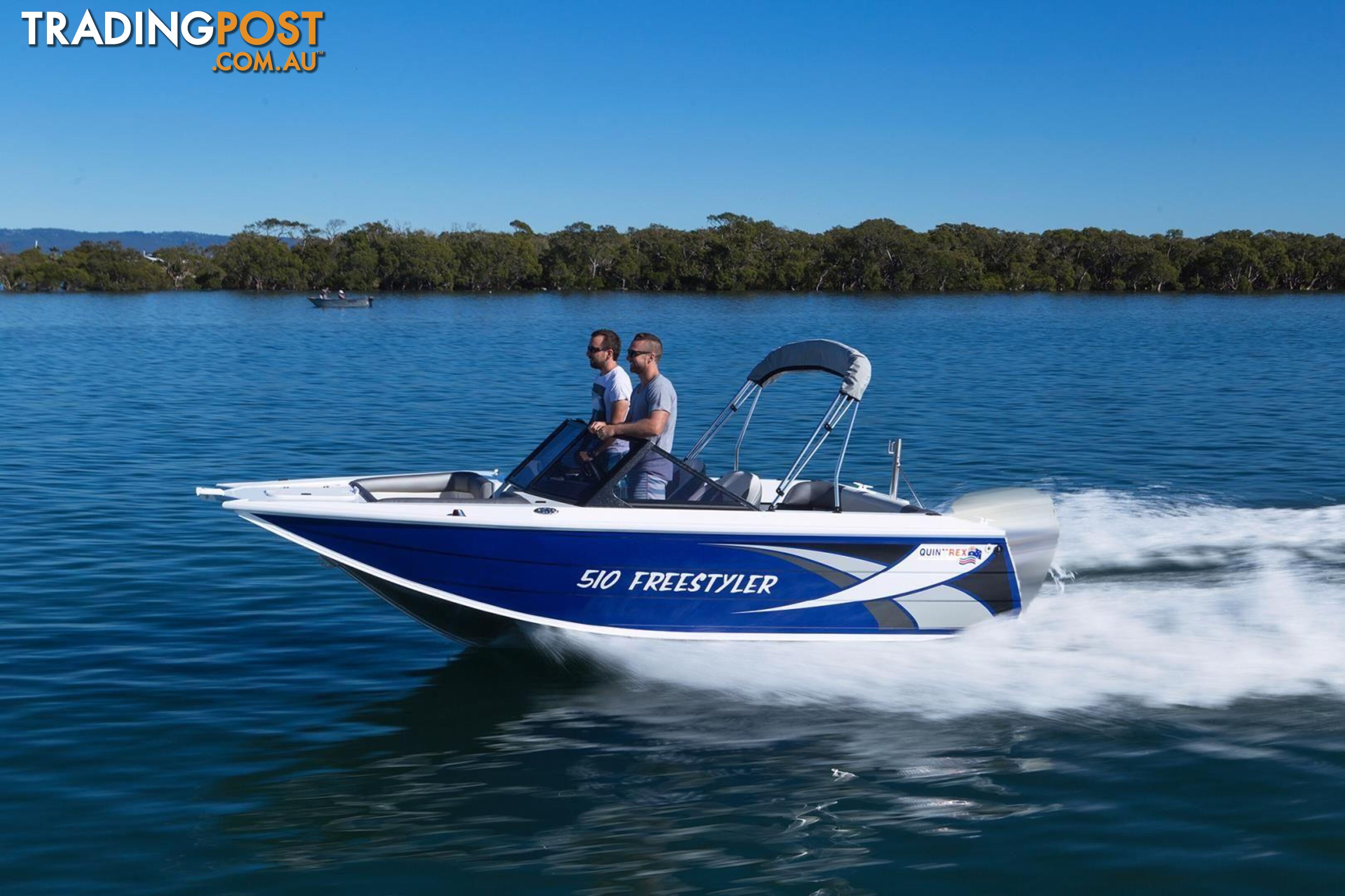 Quintrex 510 Freestyler + Yamaha F115hp 4-Stroke - Pack 3 for sale online prices