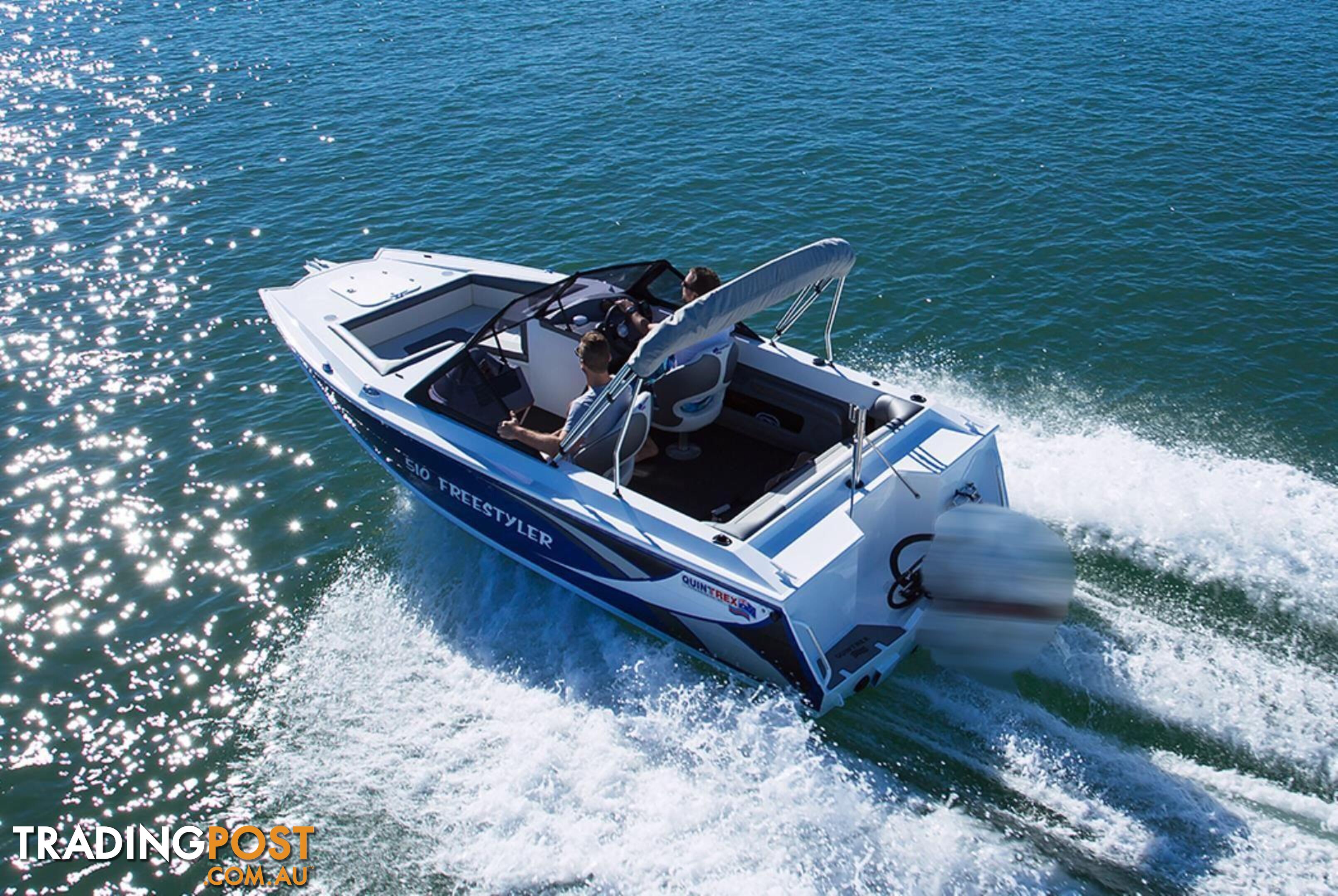 Quintrex 510 Freestyler + Yamaha F115hp 4-Stroke - Pack 3 for sale online prices