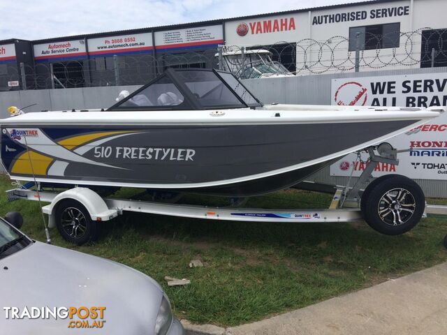 Quintrex 510 Freestyler + Yamaha F115hp 4-Stroke - Pack 3 for sale online prices