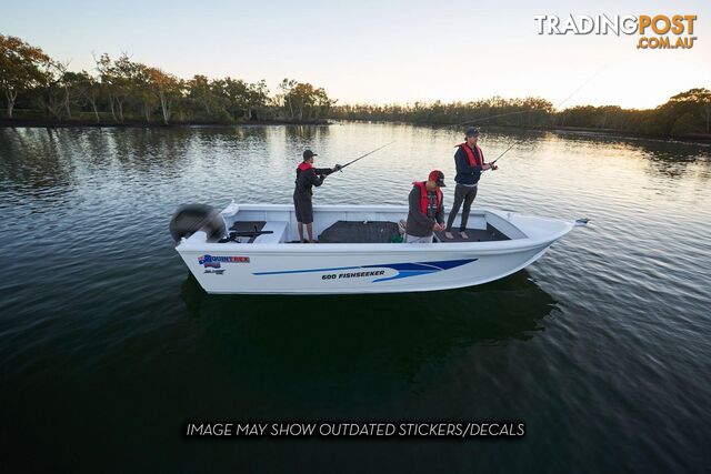 Quintrex 600 Fishseeker + Yamaha F75hp 4-Stroke - Pack 1 for sale online prices