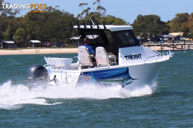 Quintrex 610 Trident Hard Top + Yamaha F175hp 4-Stroke - Pack 3 for sale online prices