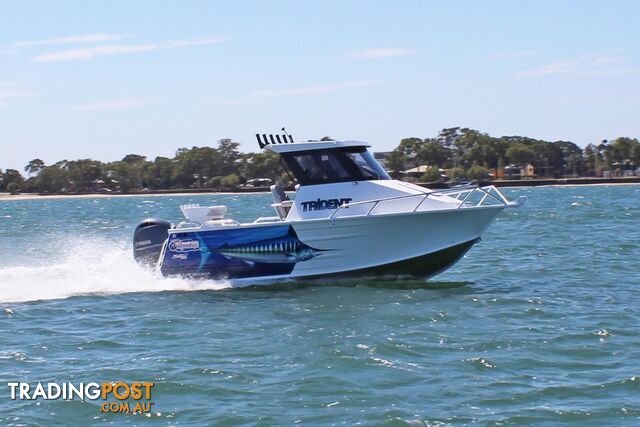 Quintrex 610 Trident Hard Top + Yamaha F175hp 4-Stroke - Pack 4 for sale online prices
