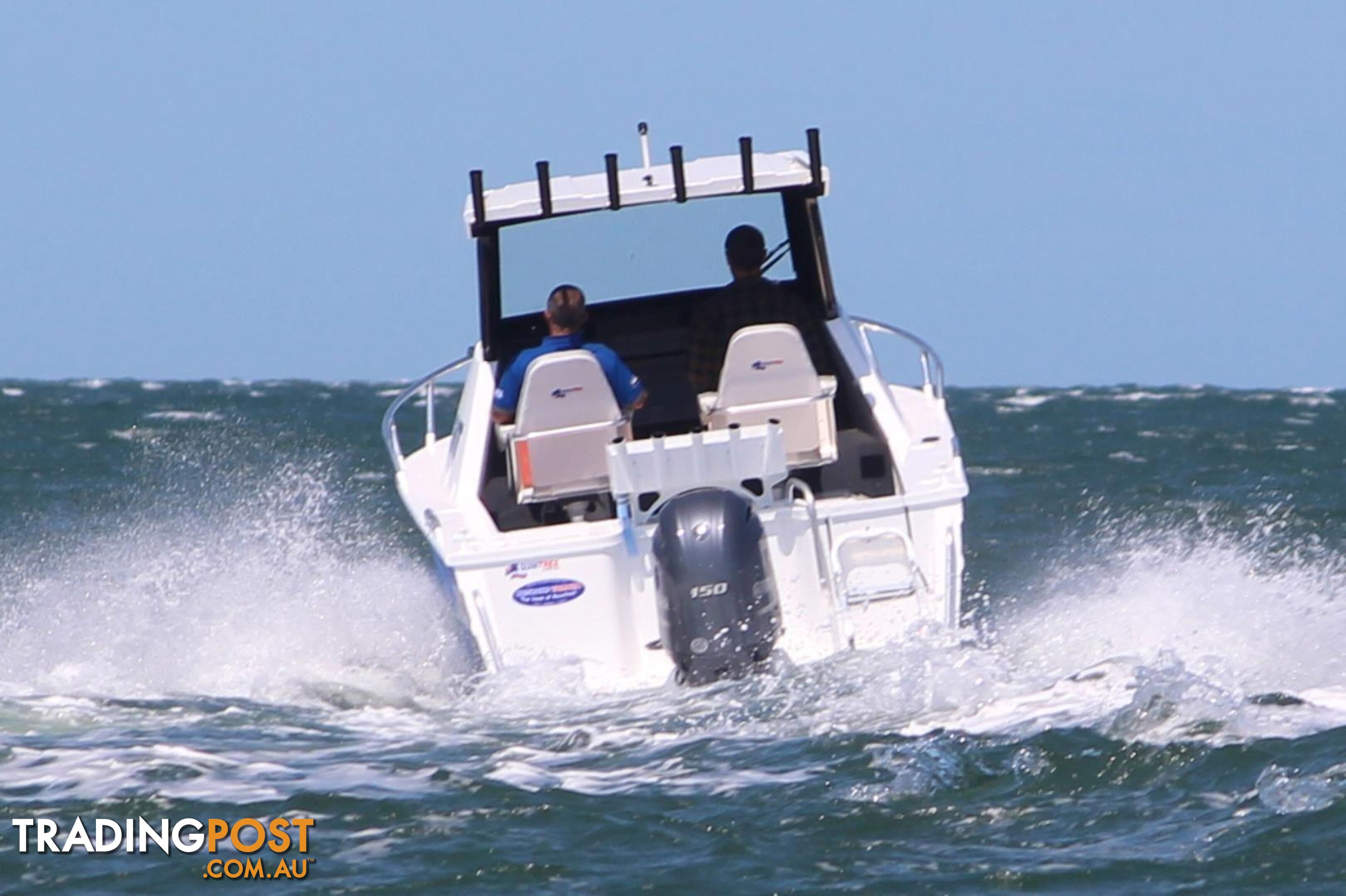 Quintrex 610 Trident Hard Top + Yamaha F175hp 4-Stroke - Pack 3 for sale online prices