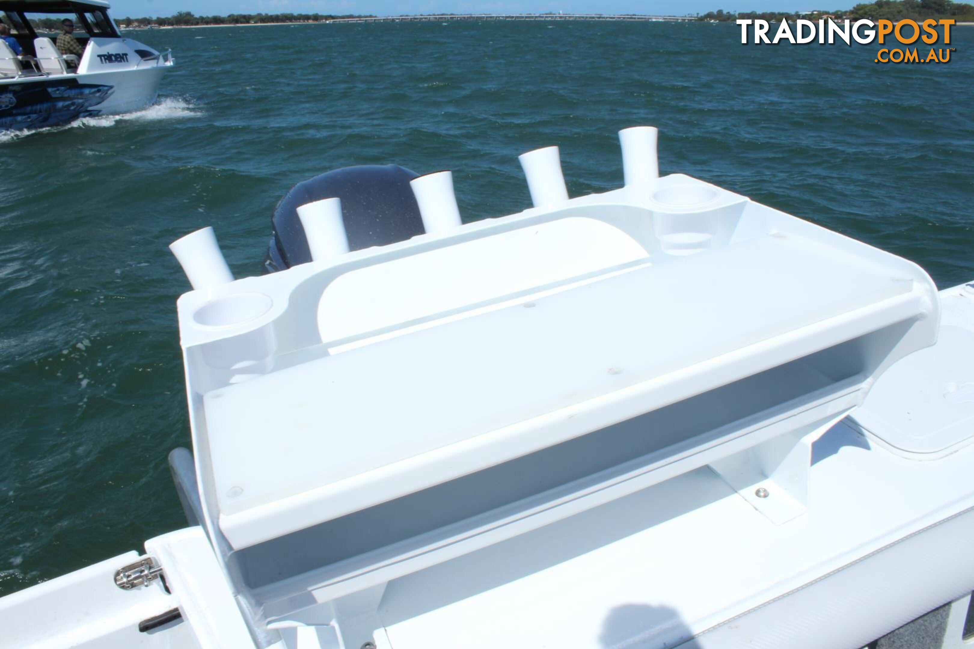 Quintrex 610 Trident Hard Top + Yamaha F175hp 4-Stroke - Pack 3 for sale online prices