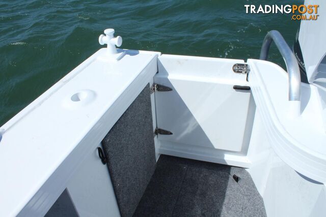 Quintrex 610 Trident Hard Top + Yamaha F175hp 4-Stroke - Pack 3 for sale online prices