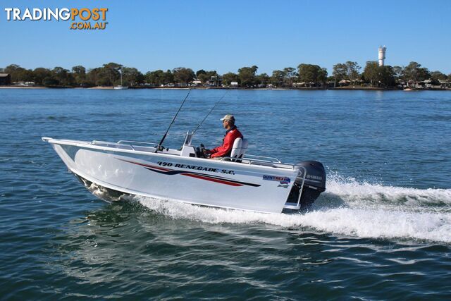 Quintrex 490 Renegade PRO SC(Side Console) + Yamaha F90hp 4-Stroke - PRO Pack for sale online prices