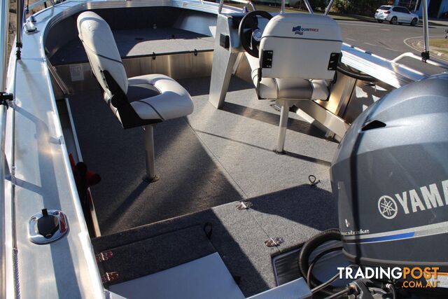 Quintrex 490 Renegade PRO SC(Side Console) + Yamaha F90hp 4-Stroke - PRO Pack for sale online prices