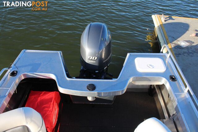 Quintrex 490 Renegade PRO SC(Side Console) + Yamaha F90hp 4-Stroke - PRO Pack for sale online prices